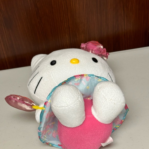 Hello Kitty Plush Holding Lollipop 10” - Picture 6 of 11
